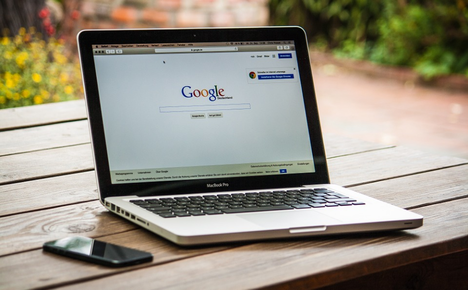 google icon and search bar